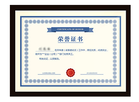 榮譽資質(zhì) 榮譽資質(zhì)